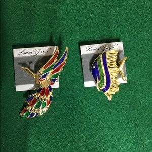 Laura Gayle Brooches